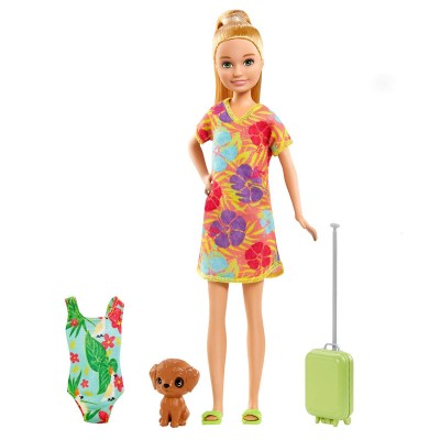 Игровой набор с куклой Стэйси из серии &#039;Барби и Челси: Потерянный день рождения&#039; (Barbie and Chelsea. The Lost Birthday), Barbie, Mattel [GRT89] Игровой набор с куклой Стэйси из серии 'Барби и Челси: Потерянный день рождения' (Barbie and Chelsea. The Lost Birthday), Barbie, Mattel [GRT89]