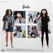 Кукла 'Стиль Барби 3' (BarbieStyle 3), коллекционная, Gold Label Barbie, Mattel [GTJ84]