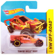 Коллекционная модель автомобиля Team Hot Wheels Buggy - HW Off-Road 2014, оранжевая, Hot Wheels, Mattel [BFD01]