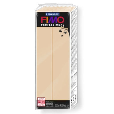 Полимерная глина FIMO Professional Doll Art, непрозрачная песочная, 350г, FIMO [8028-45] Полимерная глина FIMO Professional Doll Art, непрозрачная песочная, 350г, FIMO [8028-45]