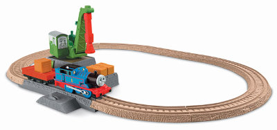 Игровой набор 'Подъемный кран Колин', Томас и друзья, Thomas&amp;Friends Trackmaster, Fisher Price [R9491] Игровой набор 'Подъемный кран Колин', Томас и друзья, Thomas&amp;Friends Trackmaster, Fisher Price [R9491]