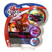 * Специальный набор Special Attack 'Infinity Dragonoid', черный, для игры 'Бакуган', Bakugan Battle Brawlers [64281-15]