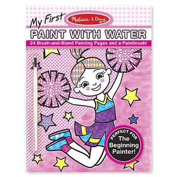 Набор &#039;Моя первая водная раскраска&#039;, розовый, Melissa&amp;Doug [3183] Набор 'Моя первая водная раскраска', розовый, Melissa&Doug [3183]