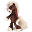 Мягкая игрушка 'Лошадка Вельвет коричневая', сидячая, 25 см, коллекция 'Клуб лошадей', NICI [37838] - 37838.jpg
