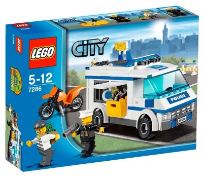 * Конструктор 'Полицейский фургон', из серии 'Полиция', Lego City [7286] Конструктор 'Полицейский фургон', из серии 'Полиция', Lego City [7286]