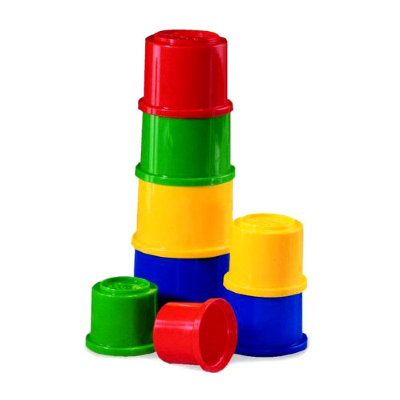 * Набор 'Строительные стаканчики', Fisher Price [75601] Набор 'Строительные стаканчики', Fisher Price [75601]