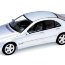 Модель автомобиля Mercedes-Benz C-Class, серебристая, 1:24, Welly [22097W-SI] - 22097-silver.jpg
