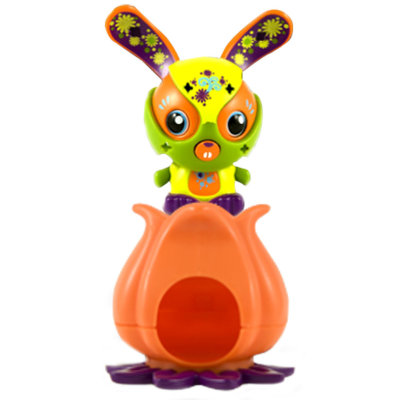 Игровой набор 'Кролик в домике', Зублс из серии Petagonia, Zoobles [43830] Игровой набор 'Кролик в домике', Зублс из серии Petagonia, Zoobles [43830]