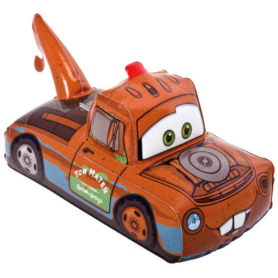 Игрушка надувная 'Мэтр' (Tow Mater), 33х19 см, из серии 'Тачки' (Cars), Intex [58599NP] Игрушка надувная 'Мэтр' (Tow Mater), 33х19 см, из серии 'Тачки' (Cars), Intex [58599NP]