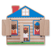 Деревянная игрушка 'Ку-ку - Дом мишек', Melissa&Doug [4034/14034]