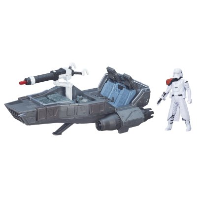 Игровой набор 'Снежный Спидер Первого порядка' (First Order Snowspeeder), из серии 'Звёздные войны. Эпизод VII: Пробуждение силы (Star Wars VII: The Force Awakens), Hasbro [B3673] Игровой набор 'Снежный Спидер Первого порядка' (First Order Snowspeeder), из серии 'Звёздные войны. Эпизод VII: Пробуждение силы (Star Wars VII: The Force Awakens), Hasbro [B3673]