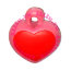 Набор 'Розово-красный кулон-сердце G205 - ластик из мешка', Ластики-Фантастики (Gomu), серия 1, Moose [18168-033] - 18168-033.lillu.ru.jpg