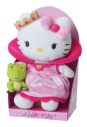 Мягкая игрушка 'Хелло Китти Принцесса' (Hello Kitty Princess), 27 см, Jemini [022044]