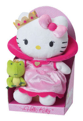 Мягкая игрушка &#039;Хелло Китти Принцесса&#039; (Hello Kitty Princess), 27 см, Jemini [022044] Мягкая игрушка 'Хелло Китти Принцесса' (Hello Kitty Princess), 27 см, Jemini [022044]
