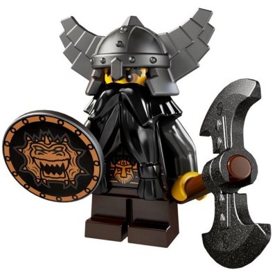 Минифигурка 'Викинг', серия 5 'из мешка', Lego Minifigures [8805-12] Минифигурка 'Викинг', серия 5 'из мешка', Lego Minifigures [8805-12]