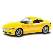 Модель автомобиля BMW Z4 желтая, 1:43, серия 'Top-100', Autotime [34270/34271/34272-08]