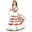 Кукла Барби 'Синко де Майо' (Cinco De Mayo), из серии 'Фестивали мира', коллекционная, Mattel [K7921] - K7921.jpg