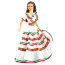 Кукла Барби 'Синко де Майо' (Cinco De Mayo), из серии 'Фестивали мира', коллекционная, Mattel [K7921] - K7921-3.jpg