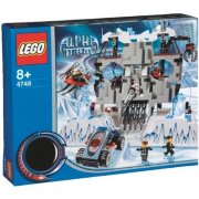 Конструктор "Замок Огела", серия Lego Alfa Team [4748]