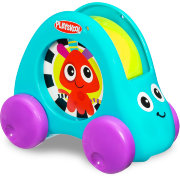 * Игрушка для малышей 'Машинка голубая Drum Drop Rollers', Playskool-Hasbro [26998]
