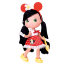 Кукла Минни, брюнетка в красном платье, I Love Minnie, Famosa [700007837-2] - Кукла Минни, брюнетка в красном платье, I Love Minnie, Famosa [700007837-2]