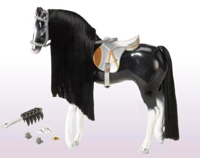 Лошадка черная, для кукол Братц [377337] Лошадка черная, для кукол Братц [377337]