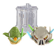 Комплект из 2 фигурок 'Angry Birds Star Wars II. Yoda & General Grievous', TelePods, Hasbro [A6058-37]