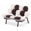 Дизайнерская мебель для кукол, серия 4 - #6, 1:12, Reina [26300-6] - Designers Chair -6.jpg