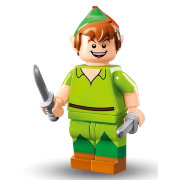Минифигурка 'Питер Пэн', серия Disney 'из мешка', Lego Minifigures [71012-15]