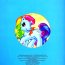 Книга-раскраска 'Волшебная раскраска. Мой маленький пони', My Little Pony [5721-2] - 5721-2-1.jpg