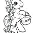 Книга-раскраска 'Волшебная раскраска. Мой маленький пони', My Little Pony [5721-2] - 5721-2-3.jpg