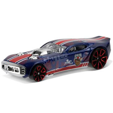 Модель автомобиля 'Nitro Doorslammer', Красно-сине-белая, HW Games, Hot Wheels [DHT26] Модель автомобиля 'Nitro Doorslammer', Красно-сине-белая, HW Games, Hot Wheels [DHT26]