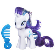 Пони Rarity со сверкающей гривой, из серии 'Сила Радуги' (Rainbow Power), My Little Pony [A5624]