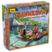 Настольная игра 'Полинезия', Zvezda [8783]