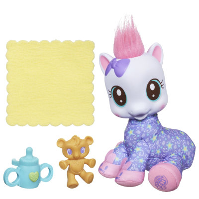 Игрушка &#039;Мягкая малышка Луллаби Мун&#039; (Lullaby Moon), My Little Pony, Hasbro [A3999] Игрушка 'Мягкая малышка Луллаби Мун' (Lullaby Moon), My Little Pony, Hasbro [A3999]