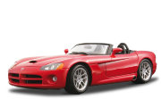 Сборная модель автомобиля Dodge Viper SRT-10 (2003) 1:18, BBurago [18-15020]