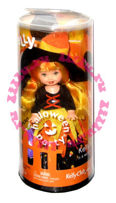 Кукла &#039;Келли - ведьма&#039; из серии &#039;Друзья Келли - Хэллоуин&#039; (Kelly as a witch - Halloween Party Kelly), Mattel [B6486] Кукла 'Келли - ведьма' из серии 'Друзья Келли - Хэллоуин' (Kelly as a witch - Halloween Party Kelly), Mattel [B6486]
