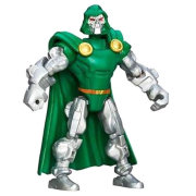Фигурка-конструктор 'Доктор Дум' (Doctor Doom) 16см, Super Hero Mashers, Hasbro [A6828]