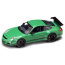 Модель автомобиля Porsche 997 GT3 RS, зеленая, 1:43, серия Премиум в пластмассовой коробке, Yat Ming [43204G] - 43204G.jpg
