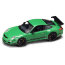 Модель автомобиля Porsche 997 GT3 RS, зеленая, 1:43, серия Премиум в пластмассовой коробке, Yat Ming [43204G] - 43204G-1.jpg