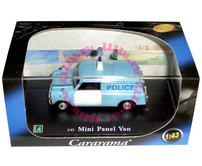 Модель автомобиля Mini Panel Van, в пластмассовой коробке, 1:43, Cararama [251XPND-11] Модель автомобиля Mini Panel Van, в пластмассовой коробке, 1:43, Cararama [251XPND-11]