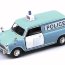 Модель автомобиля Mini Panel Van, в пластмассовой коробке, 1:43, Cararama [251XPND-11] - Mini Van Police (1961) Cararama 43.jpg