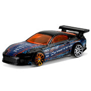 Модель автомобиля 'Toyota Supra', сине-оранжевая, HW Speed Graphics, Hot Wheels [DHX55]