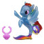 Игровой набор 'Пони-русалка Радуга Дэш' (Seapony - Rainbow Dash), из серии 'My Little Pony в кино', My Little Pony, Hasbro [C3334] - Игровой набор 'Пони-русалка Радуга Дэш' (Seapony - Rainbow Dash), из серии 'My Little Pony в кино', My Little Pony, Hasbro [C3334]