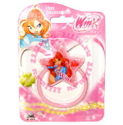 Резинка для волос 'Winx Club - Bloom', розовая [12728p]