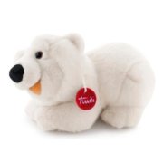 Мягкая игрушка 'Полярный медведь Пласидо', лежащий, 24см, Trudi [2511-020]