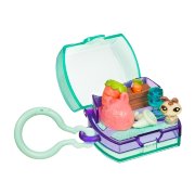 Игровой мини-набор/брелок из серии 'Микро Зоомагазин' - Кролик, Littlest Pet Shop [89485]