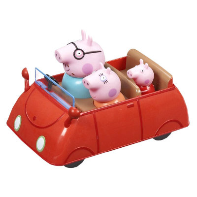 Игровой набор 'Машина семьи Пеппы', Peppa Pig [15551] Игровой набор 'Машина семьи Пеппы', Peppa Pig [15551]