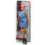 Кукла Барби, пышная (Curvy), из серии 'Мода' (Fashionistas) Barbie, Mattel [FJF55] - Кукла Барби, пышная (Curvy), из серии 'Мода' (Fashionistas) Barbie, Mattel [FJF55]
