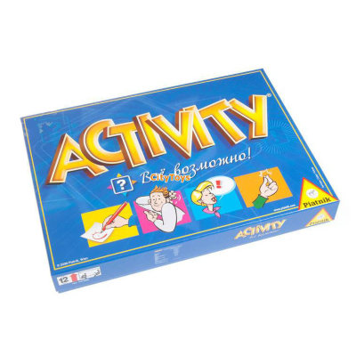 Настольная игра &#039;Activity для детей&#039;, версия 2014 года, Piatnik [796098] Настольная игра 'Activity для детей', версия 2014 года, Piatnik [796098]